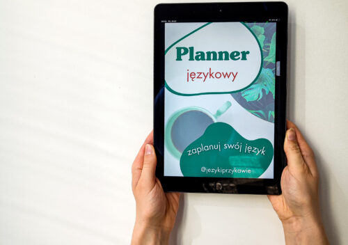 planner językowy